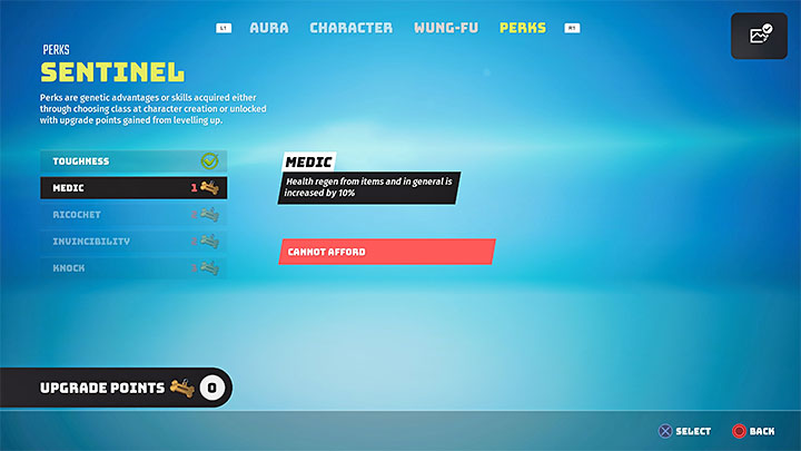 Oprócz zestawionych powyżej ogólnych atutów możecie też kupować za punkty upgradeów perki powiązane z wybraną przez Was klasą bohatera - Biomutant: Atuty - które najlepsze? - Biomutant - poradnik do gry