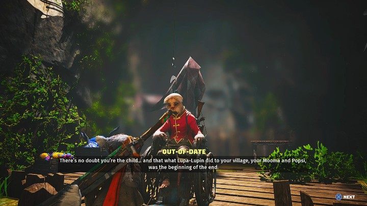 W trakcie rozmowy z Przedawnionym (Out-Of-Date) dowiecie się, że osoba, z którą rozmawiacie, doskonale pamięta Was z dzieciństwa - Biomutant: Inny świat/Another World - solucja, opis przejścia - Biomutant - poradnik do gry