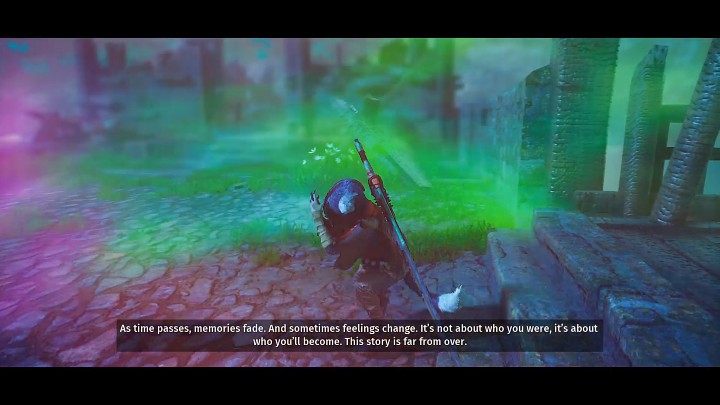 Po walce kontynuujcie podróż w kierunku Starej Wioski, aby przejść do kolejnego etapu tego zadania - Biomutant: Sojusz/An Alliance - solucja, opis przejścia - Biomutant - poradnik do gry