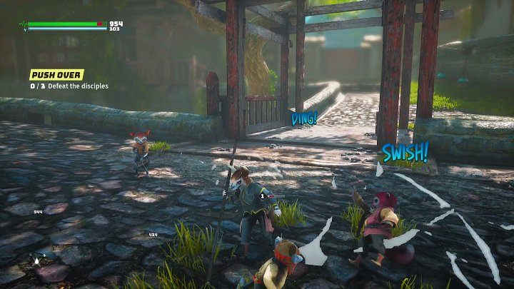 Idąc dalej przez wioskę natkniecie się na Puti Ankati i jego bandę - Biomutant: Sojusz/An Alliance - solucja, opis przejścia - Biomutant - poradnik do gry