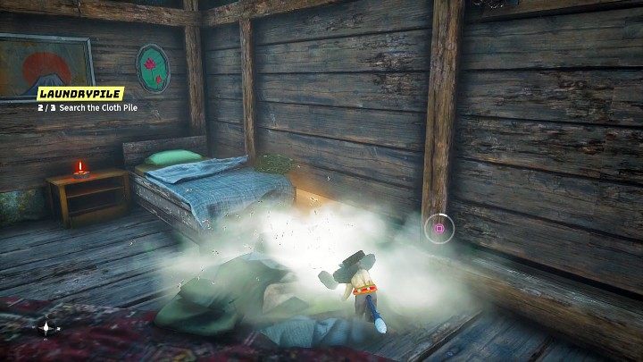 W drodze na trening zatrzymacie się jeszcze u Popsi, który poprosi Was o przeszukanie stosów ubrań - może uda Wam się znaleźć tkaniny, które będzie można odnowić - Biomutant: Sojusz/An Alliance - solucja, opis przejścia - Biomutant - poradnik do gry