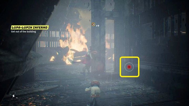 W nocy Lupa-Lupin zaatakuje i podpali wioskę, a Wy będziecie musieli wydostać się z płonącego budynku - Biomutant: Sojusz/An Alliance - solucja, opis przejścia - Biomutant - poradnik do gry