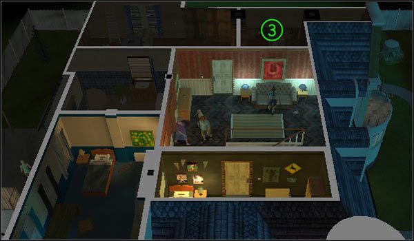 2 - [Poziom 1.3] Zło puka tylko raz | Ghost Master - Ghost Master - poradnik do gry