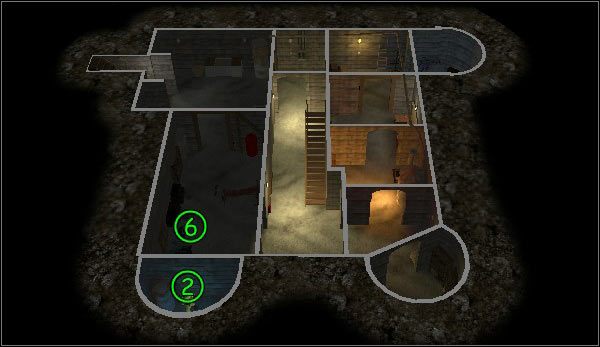 Uwięzione duchy: Prądzik (1) , Rączka (2) , Maxi Faktor (3) - [Poziom 1.3] Zło puka tylko raz | Ghost Master - Ghost Master - poradnik do gry