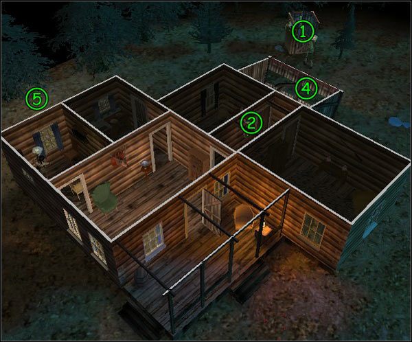 1 - [Poziom 1.4] Gdzie Ściemniak mówi dobranoc | Ghost Master - Ghost Master - poradnik do gry