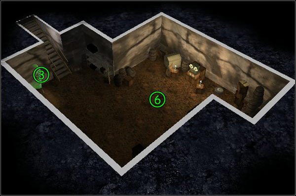 Uwięzione duchy: Deszczułka (1) , Wicherek (2) , Mara Larum (3) - [Poziom 1.4] Gdzie Ściemniak mówi dobranoc | Ghost Master - Ghost Master - poradnik do gry