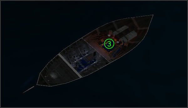 Uwięzione duchy: Tępy Kastecik (1) , Akord (2) , Wodny Wstręt (3) , Błyskotka (4) - [Poziom 2.1] Sztywni z ferajny | Ghost Master - Ghost Master - poradnik do gry