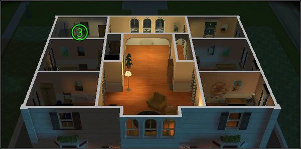 1 - [Poziom 2.3] Makijaż i latające miotły | Ghost Master - Ghost Master - poradnik do gry