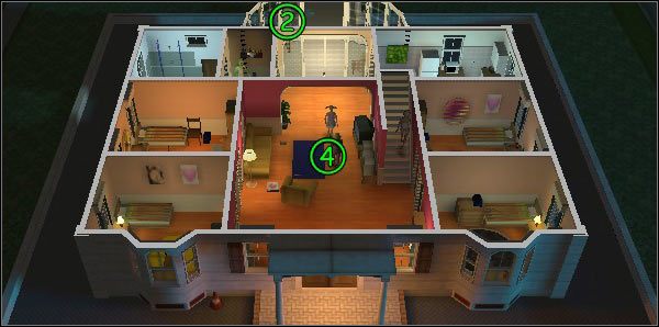 2 - [Poziom 2.3] Makijaż i latające miotły | Ghost Master - Ghost Master - poradnik do gry