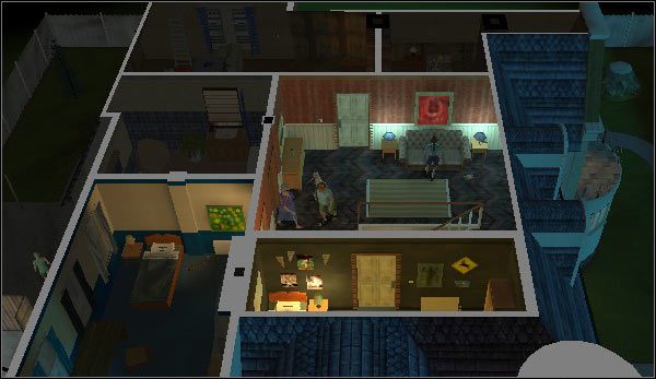 1 - [Poziom 2.4] Zanim umrzesz, ujrzysz jajo | Ghost Master - Ghost Master - poradnik do gry