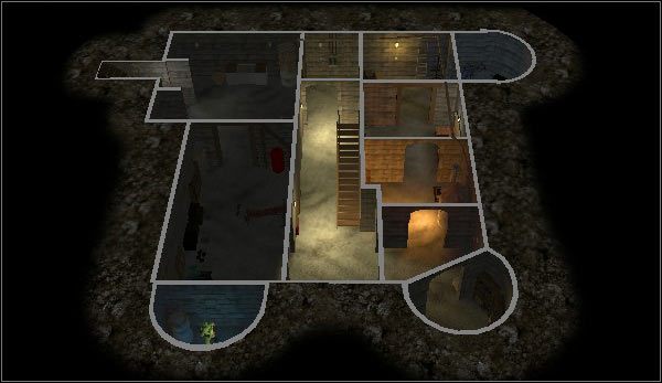 Uwięzione duchy: Kurza Stopa (uwiązana do Samary Zuchwałek) - [Poziom 2.4] Zanim umrzesz, ujrzysz jajo | Ghost Master - Ghost Master - poradnik do gry