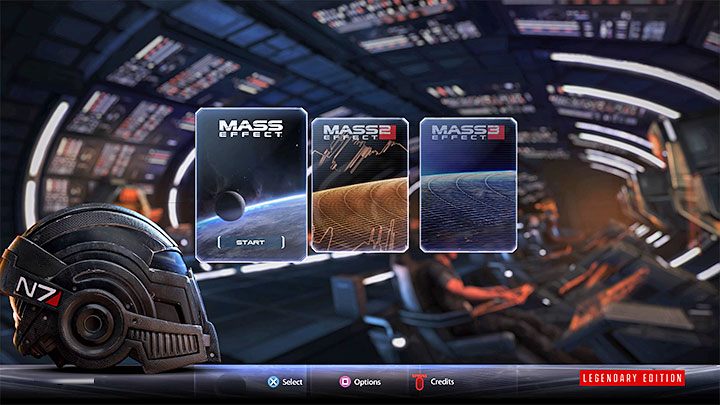 Najważniejszą informacją jest to, że trylogia Mass Effect jest instalowana jako jeden produkt - Mass Effect Legendary Edition: Instalacja i uruchamianie gier - Mass Effect Legendary Edition - poradnik do gry