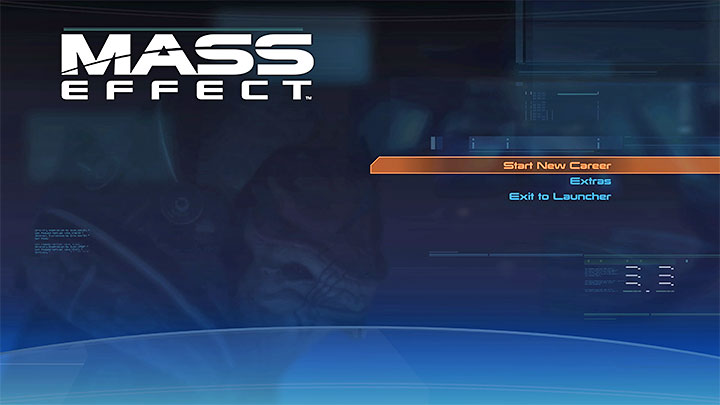 Po wybraniu gry załadowane zostanie jej osobne menu główne, w którym znajdziecie m - Mass Effect Legendary Edition: Instalacja i uruchamianie gier - Mass Effect Legendary Edition - poradnik do gry