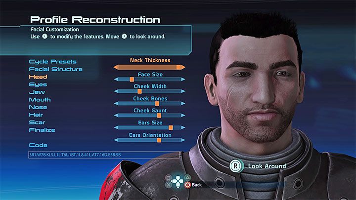 Do dwóch pierwszych części odświeżonej trylogii Mass Effect przeniesiony został kreator postaci z ME3 - Mass Effect Legendary Edition: Najważniejsze nowości i zmiany - Mass Effect Legendary Edition - poradnik do gry