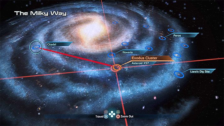 Dla przypomnienia Asteroida X57 (Asteroid X57) to unikalny obiekt na mapie galaktyki, który możecie odnaleźć i zbadać podczas przechodzenia pierwszej części serii Mass Effect - Mass Effect Legendary Edition: Asteroida X57 - problem z lokacją - Mass Effect Legendary Edition - poradnik do gry