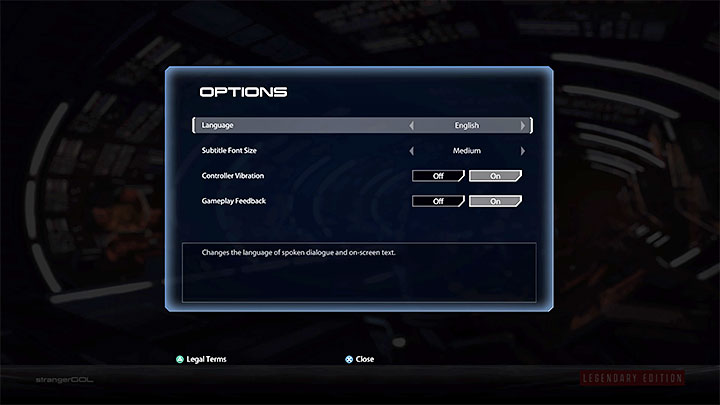 Zmiana wersji językowej jest dostępna w opcjach launchera wykorzystywanego do wybierania gry z trylogii, którą chcecie uruchomić - Mass Effect Legendary Edition: Spolszczenie - polska wersja gry - Mass Effect Legendary Edition - poradnik do gry