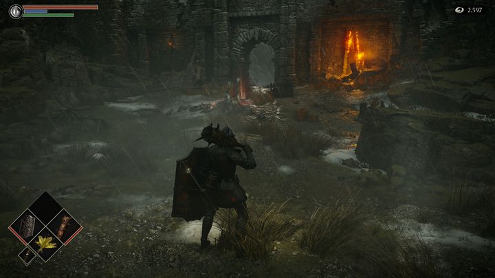 Następnie udajcie się do początkowej lokacji regionu czwartego - Demons Souls Remake: Trofea - lista wszystkich - Demons Souls Remake - poradnik do gry