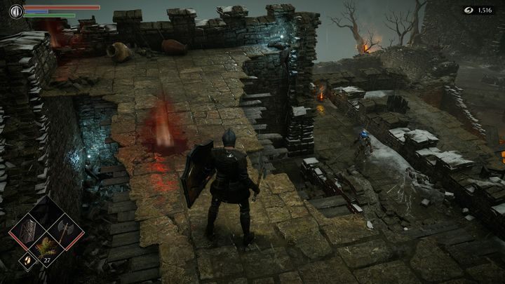 Jeśli chodzi o kolejną konsekwencją związaną ze zgonem Waszej postaci, to jest to utracenie całego, dotychczas posiadanego doświadczenia, czyli dusz - Demons Souls Remake: Śmierć - Demons Souls Remake - poradnik do gry
