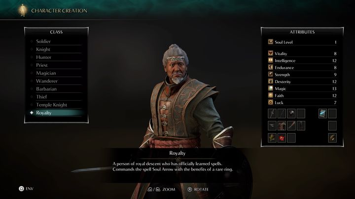 Szlachta, a raczej szlachcic lub szlachcianka, to klasa postaci, która łączy bycie kapłanem oraz magiem w jedno - Demons Souls Remake: Klasy postaci - lista - Demons Souls Remake - poradnik do gry