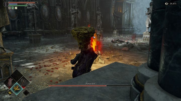 Najgroźniejszym atakiem bossa jest jego unikatowy ruch - Demons Souls Remake: Penetrator - boss, jak pokonać? - Demons Souls Remake - poradnik do gry