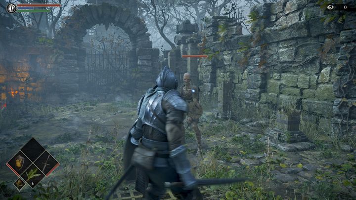 Po stworzeniu postaci pojawicie się w nowym miejscu - Demons Souls Remake: Tutorial, samouczek - solucja, opis przejścia - Demons Souls Remake - poradnik do gry