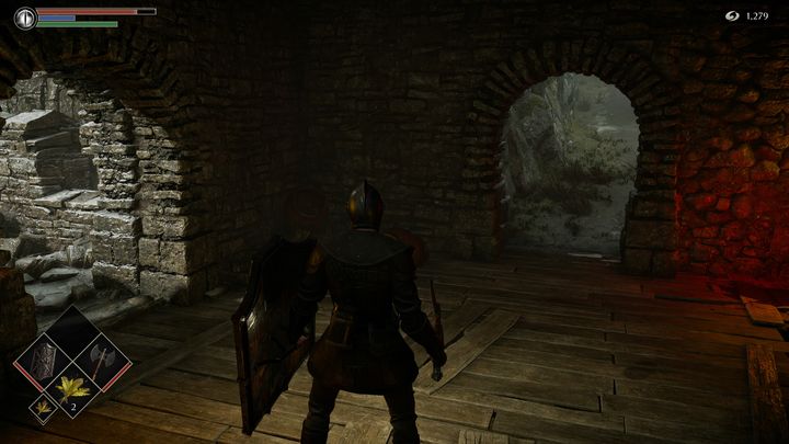 Po pokonaniu wrogów wejdźcie na górę - Demons Souls Remake: Obrzeża wyspy (4-1) - solucja, opis przejścia - Demons Souls Remake - poradnik do gry