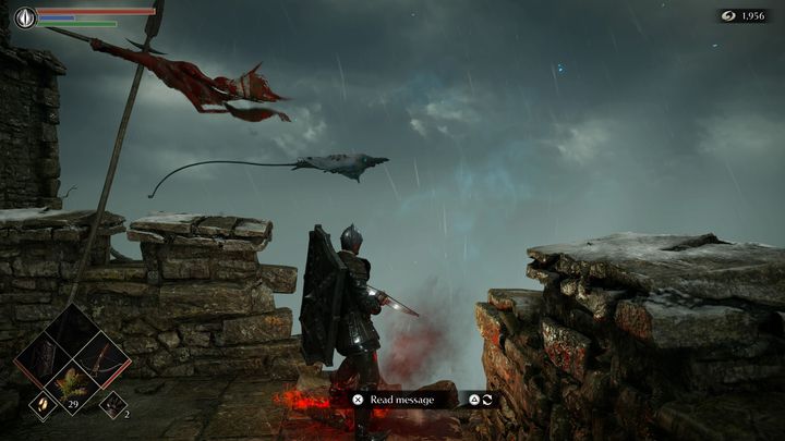 Warto zabić tych przeciwników, gdyż później będą bardzo przeszkadzać ze względu na swoje ataki dystansowe, ponadto oferują nieco dusz, a one są zawsze bardzo przydatne - Demons Souls Remake: Obrzeża wyspy (4-1) - solucja, opis przejścia - Demons Souls Remake - poradnik do gry