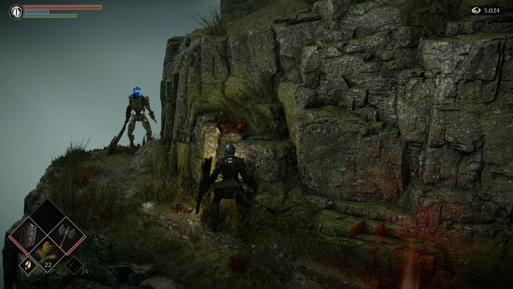 Następnie idźcie przed siebie - Demons Souls Remake: Obrzeża wyspy (4-1) - solucja, opis przejścia - Demons Souls Remake - poradnik do gry