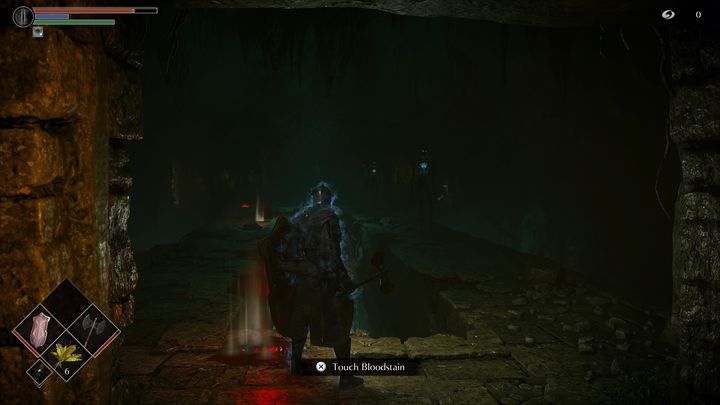 Po nabyciu przedmiotów udajcie się niżej - Demons Souls Remake: Ścieżka rytualna (4-2) - solucja, opis przejścia - Demons Souls Remake - poradnik do gry