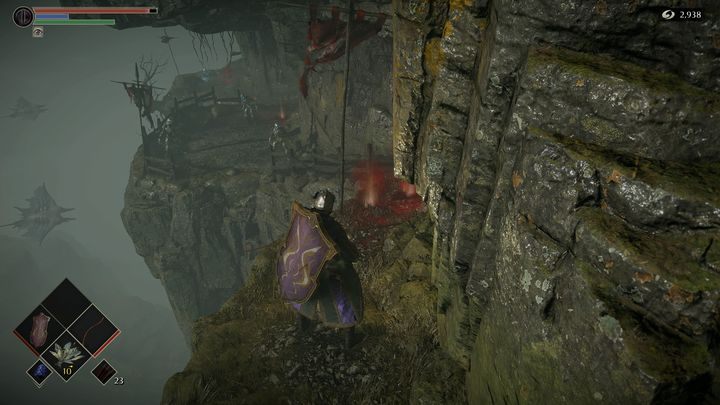 Wyjdziesz teraz na zewnątrz - Demons Souls Remake: Ścieżka rytualna (4-2) - solucja, opis przejścia - Demons Souls Remake - poradnik do gry