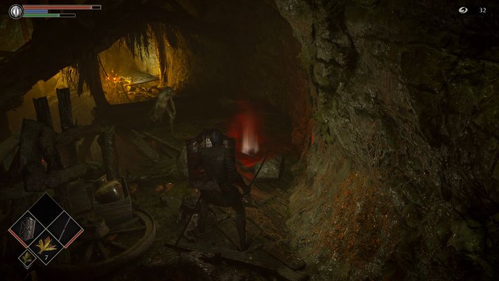 Zwróćcie uwagę na otoczenie, drogi prowadzące do dalszych lokacji są bardzo wąskie, jeden zły ruch i możecie spaść na sam dół, zabijając swoją postać - Demons Souls Remake: Czeluść deprawacji (5-1) - solucja, opis przejścia - Demons Souls Remake - poradnik do gry