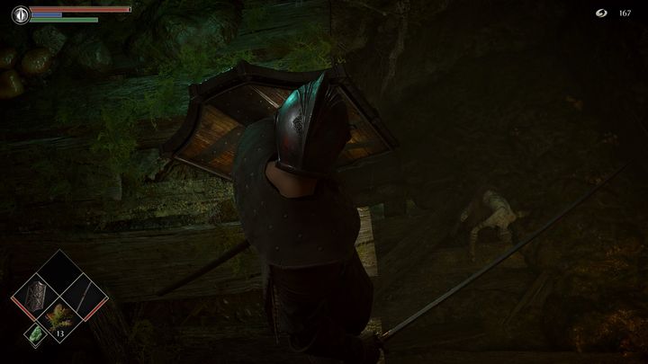 Pozbierajcie przedmioty, a następnie zeskoczcie na dół - Demons Souls Remake: Czeluść deprawacji (5-1) - solucja, opis przejścia - Demons Souls Remake - poradnik do gry