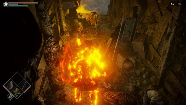 Warto zabić najpierw wrogów, którzy znajdują się bliżej mgły - Demons Souls Remake: Czeluść deprawacji (5-1) - solucja, opis przejścia - Demons Souls Remake - poradnik do gry
