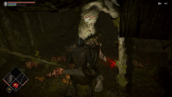 Idąc dalej, uważajcie na groźniejszego przeciwnika - Demons Souls Remake: Czeluść deprawacji (5-1) - solucja, opis przejścia - Demons Souls Remake - poradnik do gry