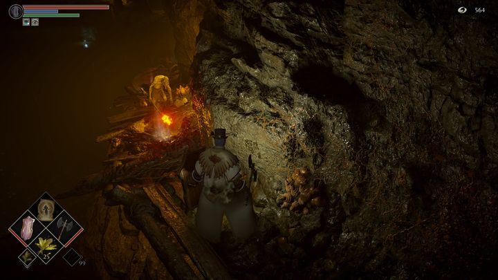 Na swojej drodze napotkacie przeciwników z wcześniejszej lokacji - Demons Souls Remake: Bagno smutku (5-2) - solucja, opis przejścia - Demons Souls Remake - poradnik do gry