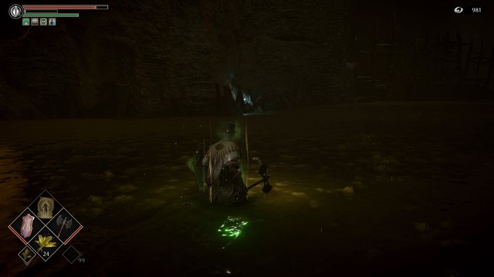 Po prawej stronie znajdziecie m - Demons Souls Remake: Bagno smutku (5-2) - solucja, opis przejścia - Demons Souls Remake - poradnik do gry