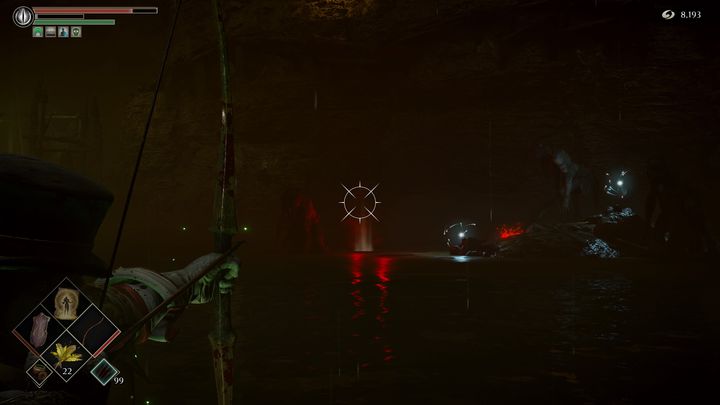 Idąc głębiej w stronę bagna, napotkacie czterech większych wrogów, którzy są trudni do pokonania, gdy walczymy z nimi wszystkimi naraz - Demons Souls Remake: Bagno smutku (5-2) - solucja, opis przejścia - Demons Souls Remake - poradnik do gry