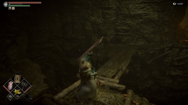 Idąc w kierunku skrótu, uważajcie jednakże na wrogów - Demons Souls Remake: Bagno smutku (5-2) - solucja, opis przejścia - Demons Souls Remake - poradnik do gry