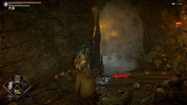 Gdy zbierzecie wszystkie przedmioty, udajcie się do mgły, aby stoczyć pojedynek z Nieczystym Kolosem - Demons Souls Remake: Bagno smutku (5-2) - solucja, opis przejścia - Demons Souls Remake - poradnik do gry