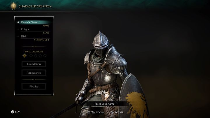 Kreator postaci pojawi się w momencie, gdy rozpoczniecie swoją przygodę z grą Demons Souls Remake - Demons Souls Remake: Kreator postaci - Demons Souls Remake - poradnik do gry