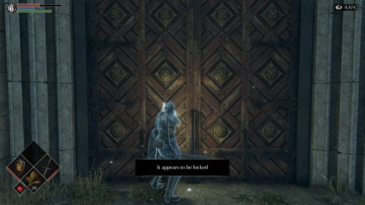 Po pokonaniu go, podnieście duszę - Demons Souls Remake: Bramy Boletarii (1-1) - solucja, opis przejścia - Demons Souls Remake - poradnik do gry