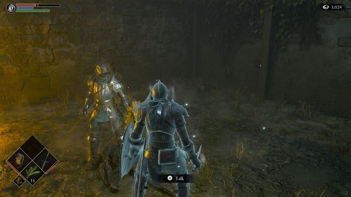 Porozmawiajcie z Ostravą, a podziękuje Wam za uratowanie, dzięki czemu otrzymacie od niego teleskop - Demons Souls Remake: Bramy Boletarii (1-1) - solucja, opis przejścia - Demons Souls Remake - poradnik do gry