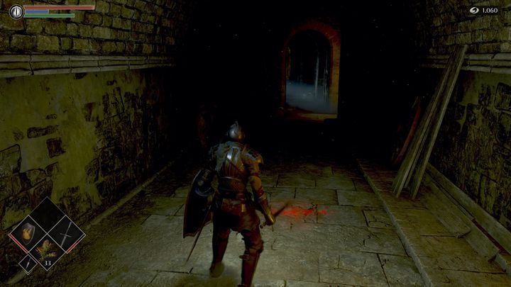 Gdy będziecie na dole w tunelu, udając się w lewą stronę, pójdziecie do Ostravy - Demons Souls Remake: Ścieżka Pana (1-2) - solucja, opis przejścia - Demons Souls Remake - poradnik do gry