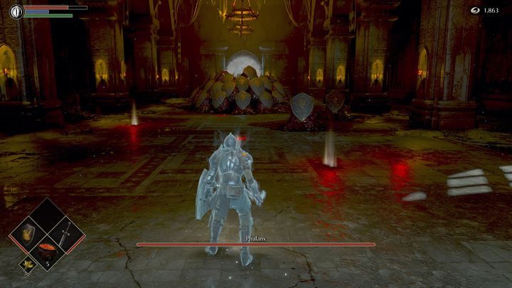 Falanga to przeciwnik, którego główna siła tkwi w liczbach - Demons Souls Remake: Falanga - boss, jak pokonać? - Demons Souls Remake - poradnik do gry