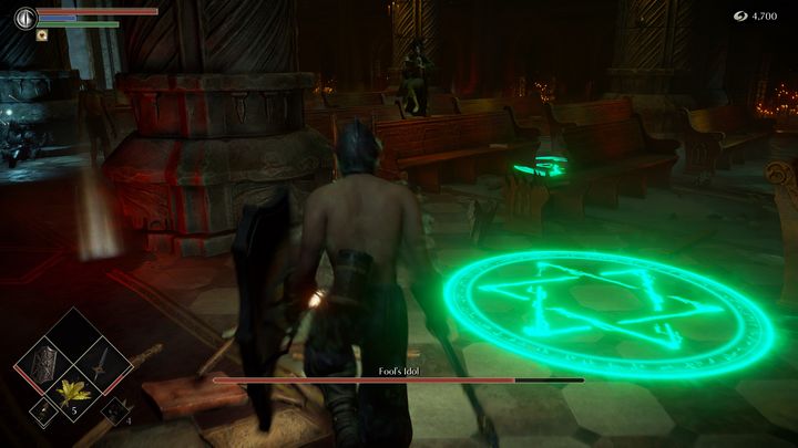 Uważajcie również na pieczęcie - Demons Souls Remake: Bożek Głupca - boss, jak pokonać? - Demons Souls Remake - poradnik do gry