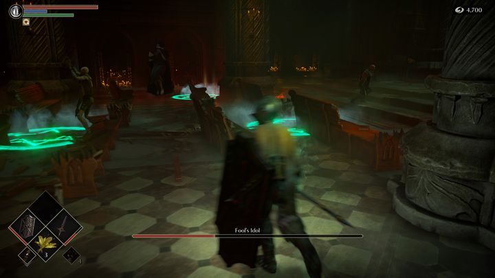 Korzystajcie z faktu, że słudzy zaczną podążać za prawdziwą formą Bożka Głupca, dlatego nie warto ich zabijać - Demons Souls Remake: Bożek Głupca - boss, jak pokonać? - Demons Souls Remake - poradnik do gry