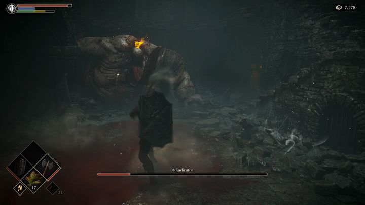 Walka z bossem w zwarciu jest całkiem prosta - Demons Souls Remake: Arbiter - boss, jak pokonać? - Demons Souls Remake - poradnik do gry