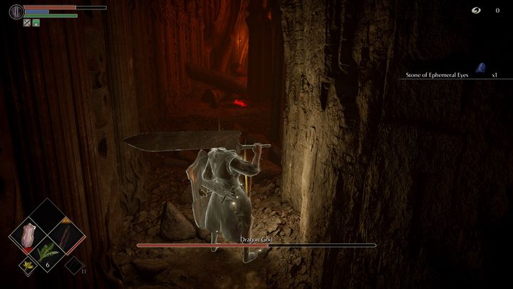 Po tym jak cutscenka się skończy, zejdźcie na dół - Demons Souls Remake: Smoczy Bóg - boss, jak pokonać? - Demons Souls Remake - poradnik do gry