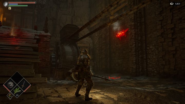 Gdy przejdziecie przez mgłę, znajdziecie się w drugiej części mapy - Demons Souls Remake: Kuźnie (2-1) - solucja, opis przejścia - Demons Souls Remake - poradnik do gry