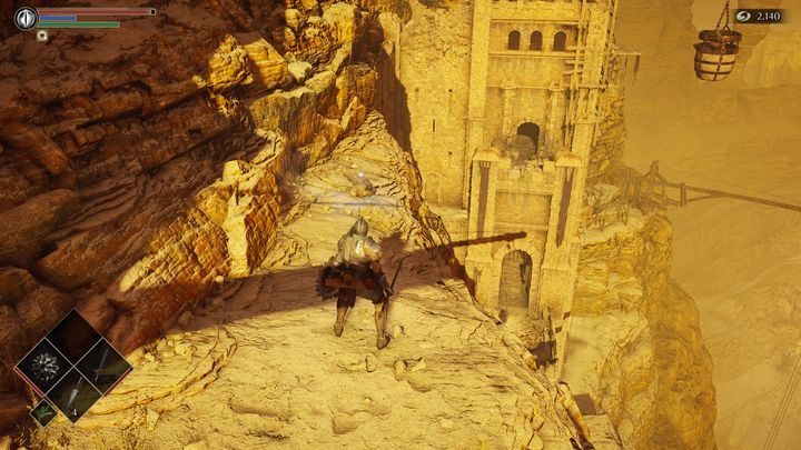 Podnieście jeszcze przedmiot, który znajduje się po lewej stronie, gdy wyjdziesz z tunelu - Demons Souls Remake: Kuźnie (2-1) - solucja, opis przejścia - Demons Souls Remake - poradnik do gry